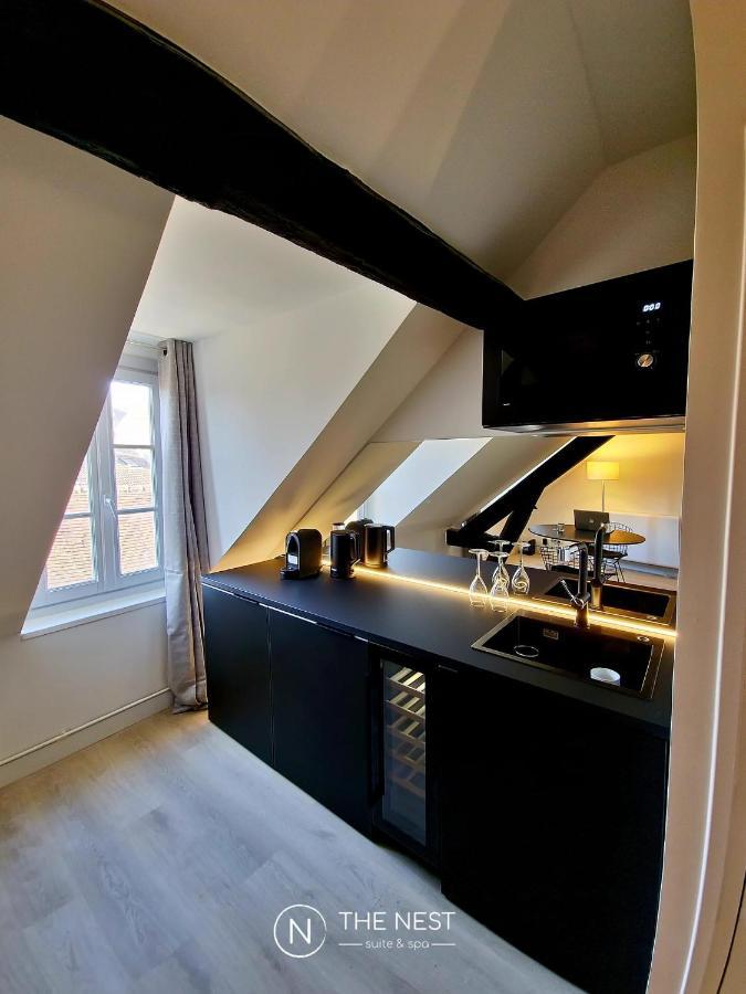 Appartement The Nest. Duplex Jacuzzi Hyper Centre De Senlis à Senlis  Extérieur photo
